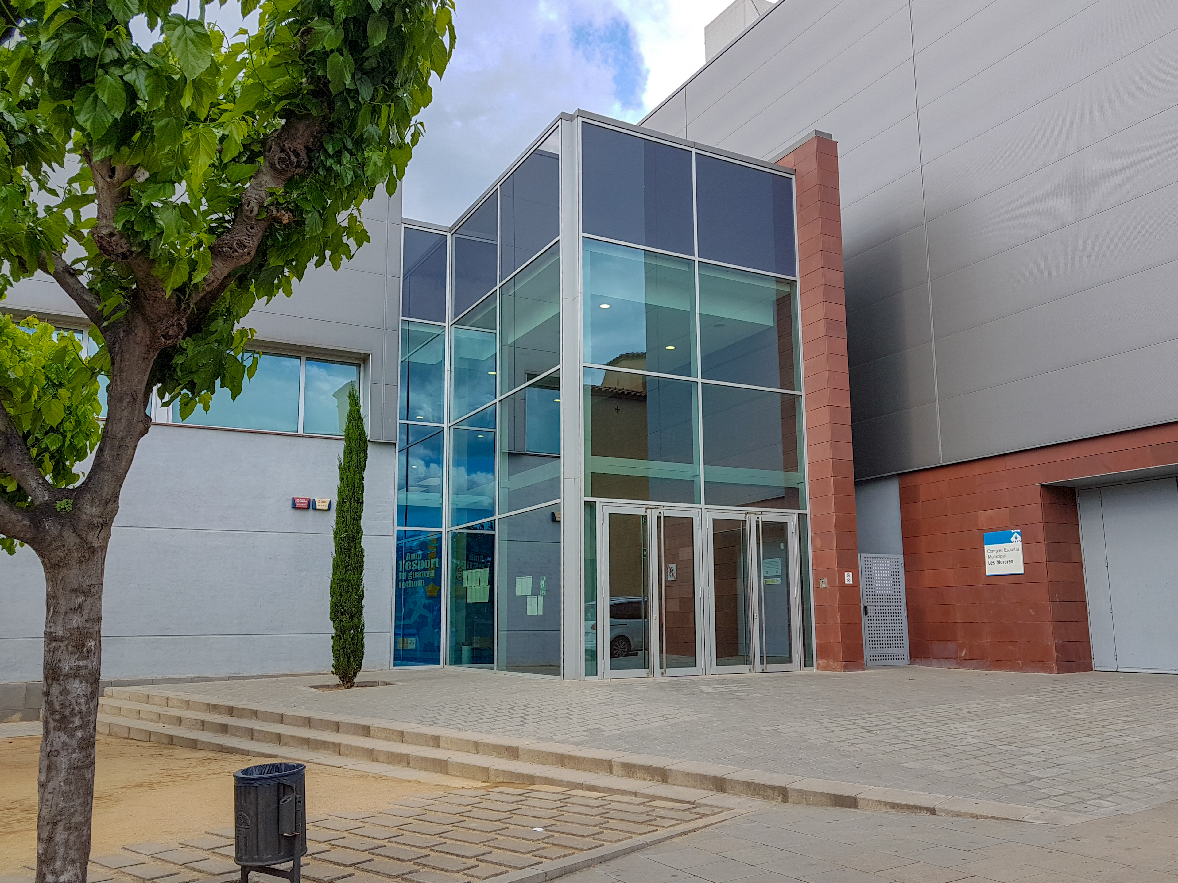 Poliesportiu Les Moreres d'Esplugues de Llobregat